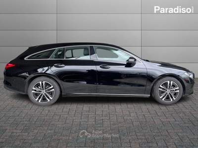 Mercedes-Benz CLA SH. BRAKE | 180d - 2025 - 116CV | PROGRESSIVE ADVANCED PLUS Nero usata Lamezia Terme