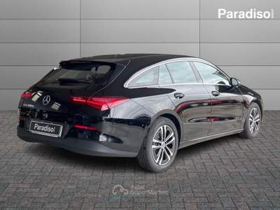 Mercedes-Benz CLA SH. BRAKE | 180d - 2025 - 116CV | PROGRESSIVE ADVANCED PLUS Nero usata Lamezia Terme