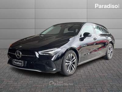 Mercedes-Benz CLA SH. BRAKE | 180d - 2025 - 116CV | PROGRESSIVE ADVANCED PLUS Nero usata Lamezia Terme