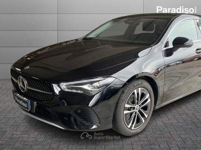 Mercedes-Benz CLA SH. BRAKE | 180d - 2025 - 116CV | PROGRESSIVE ADVANCED PLUS Nero usata Lamezia Terme