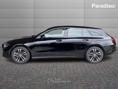 Mercedes-Benz CLA SH. BRAKE | 180d - 2025 - 116CV | PROGRESSIVE ADVANCED PLUS Nero usata Lamezia Terme