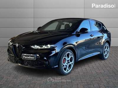 Alfa Romeo Tonale VELOCE 2025 - KM0 | 160CV HYBRID Nero usata Lamezia Terme Alfa Romeo Tonale VELOCE 2025 - KM0 | 160CV HYBRID Nero usata Lamezia Terme