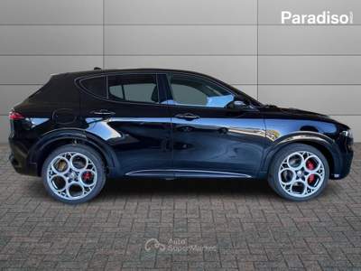 Alfa Romeo Tonale VELOCE 2025 - KM0 | 160CV HYBRID Nero usata Lamezia Terme