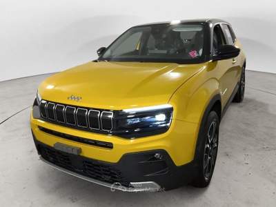 Jeep Avenger 1.2 Turbo Summit Giallo usata Palermo Jeep Avenger 1.2 Turbo Summit Giallo usata Palermo