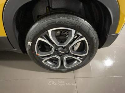 Jeep Avenger 1.2 Turbo Summit Giallo usata Palermo