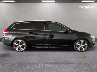 Peugeot 308 2.0 BLUEHDI - 180CV | GT - STATION WAGON Nero usata Lamezia Terme