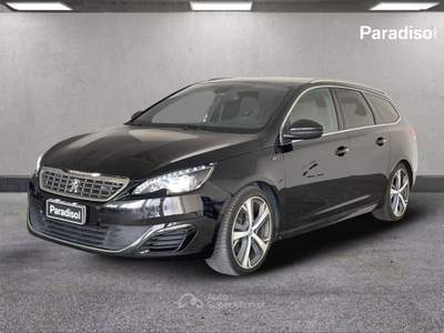 Peugeot 308 2.0 BLUEHDI - 180CV | GT - STATION WAGON Nero usata Lamezia Terme