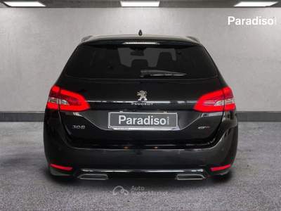Peugeot 308 2.0 BLUEHDI - 180CV | GT - STATION WAGON Nero usata Lamezia Terme