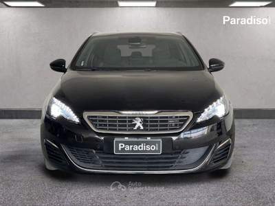Peugeot 308 2.0 BLUEHDI - 180CV | GT - STATION WAGON Nero usata Lamezia Terme