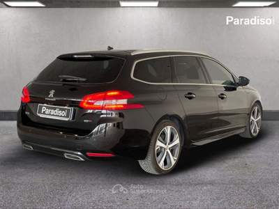 Peugeot 308 2.0 BLUEHDI - 180CV | GT - STATION WAGON Nero usata Lamezia Terme