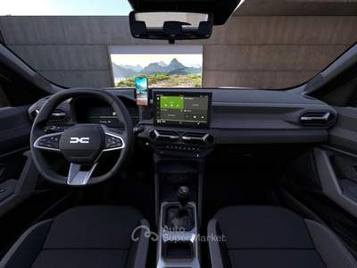 Dacia Duster Duster Eco-G 120 CV Journey Bianco usata Palermo