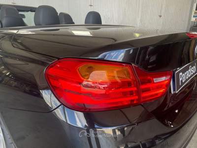 BMW Serie 4 425d 425d CABRIO | MSPORT | 217CV Nero usata Lamezia Terme