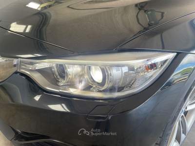 BMW Serie 4 425d 425d CABRIO | MSPORT | 217CV Nero usata Lamezia Terme