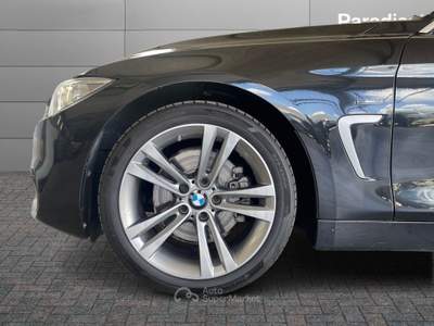 BMW Serie 4 425d 425d CABRIO | MSPORT | 217CV Nero usata Lamezia Terme