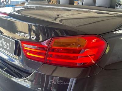 BMW Serie 4 425d 425d CABRIO | MSPORT | 217CV Nero usata Lamezia Terme