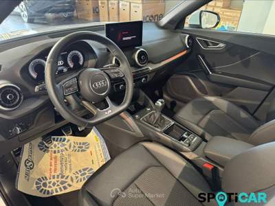 Audi Q2 30 TDI Identity Black Bianco usata San Vitaliano