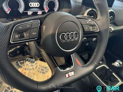 Audi Q2 30 TDI Identity Black Bianco usata San Vitaliano