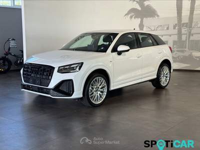 Audi Q2 30 TDI Identity Black Bianco usata San Vitaliano
