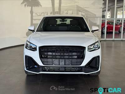 Audi Q2 30 TDI Identity Black Bianco usata San Vitaliano