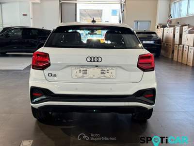 Audi Q2 30 TDI Identity Black Bianco usata San Vitaliano