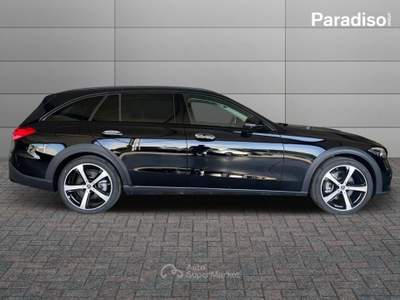 Mercedes-Benz Classe C C220d ALL-TERRAIN MILD HYBRID | 204CV | PREMIUM Nero usata Lamezia Terme