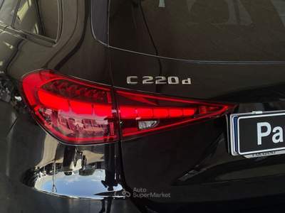 Mercedes-Benz Classe C C220d ALL-TERRAIN MILD HYBRID | 204CV | PREMIUM Nero usata Lamezia Terme
