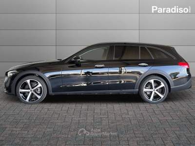 Mercedes-Benz Classe C C220d ALL-TERRAIN MILD HYBRID | 204CV | PREMIUM Nero usata Lamezia Terme