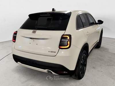 Fiat 600 600 Hybrid 110 CV DCT MHEV La Prima Bianco usata Palermo