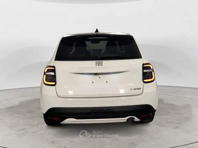 Fiat 600 600 Hybrid 110 CV DCT MHEV La Prima Bianco usata Palermo