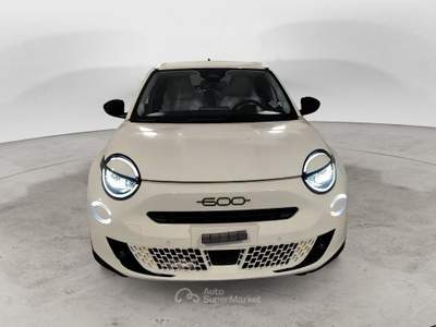 Fiat 600 600 Hybrid 110 CV DCT MHEV La Prima Bianco usata Palermo