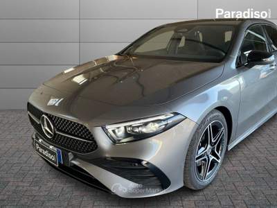 Mercedes-Benz Classe A 180d 2026 - KM0 | 116CV DIESEL | AMG LINE Grigio usata Lamezia Terme