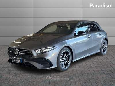 Mercedes-Benz Classe A 180d 2026 - KM0 | 116CV DIESEL | AMG LINE Grigio usata Lamezia Terme Mercedes-Benz Classe A 180d 2026 - KM0 | 116CV DIESEL | AMG LINE Grigio usata Lamezia Terme