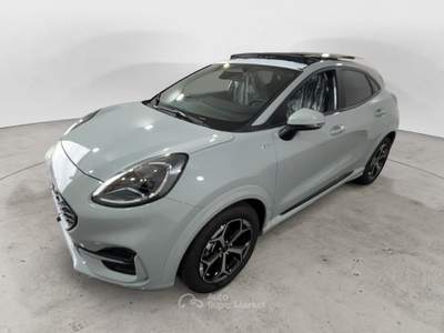 Ford Puma Puma 1.0 EcoBoost Hybrid 125 CV S&S ST-Line Grigio usata Palermo