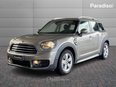 MINI Countryman ONE D 2.0 - 150CV | BUSINESS - 2019 Grigio usata Lamezia Terme