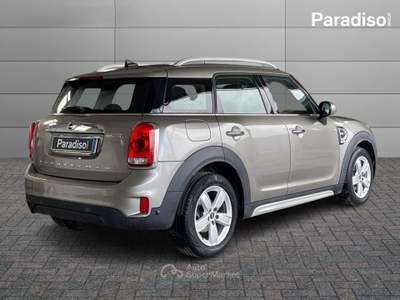 MINI Countryman ONE D 2.0 - 150CV | BUSINESS - 2019 Grigio usata Lamezia Terme