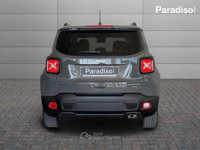 Jeep Renegade LIMITED 4XE 2022 - KM0 | 190CV PHEV Grigio usata Lamezia Terme