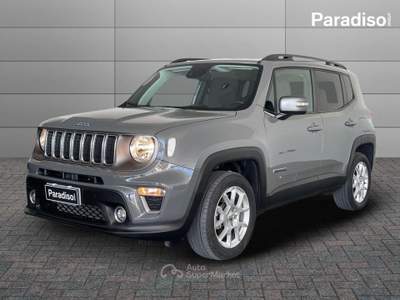 Jeep Renegade LIMITED 4XE 2022 - KM0 | 190CV PHEV Grigio usata Lamezia Terme