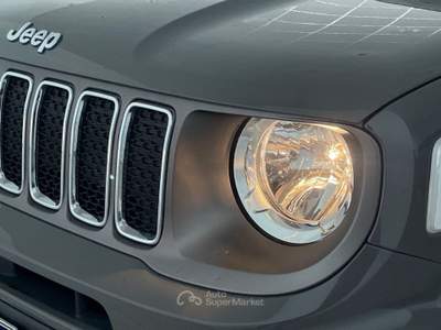 Jeep Renegade LIMITED 4XE 2022 - KM0 | 190CV PHEV Grigio usata Lamezia Terme