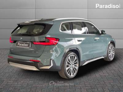 BMW iX1 XDRIVE30 2025 - KM0 | 313CV ELETTRICO | LUXURY Verde usata Lamezia Terme
