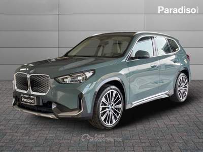 BMW iX1 XDRIVE30 2025 - KM0 | 313CV ELETTRICO | LUXURY Verde usata Lamezia Terme BMW iX1 XDRIVE30 2025 - KM0 | 313CV ELETTRICO | LUXURY Verde usata Lamezia Terme