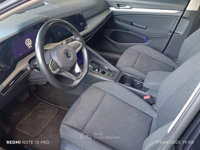 Volkswagen Golf 1.0 eTSI EVO DSG Life Grigio usata Palermo