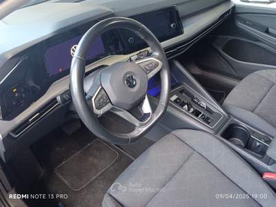Volkswagen Golf 1.0 eTSI EVO DSG Life Grigio usata Palermo