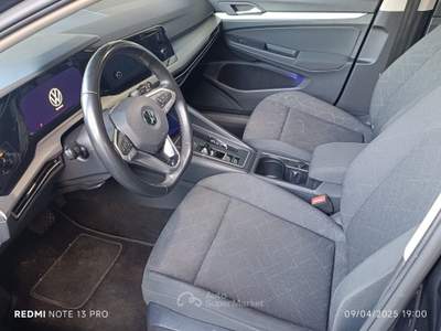 Volkswagen Golf 1.0 eTSI EVO DSG Life Grigio usata Palermo