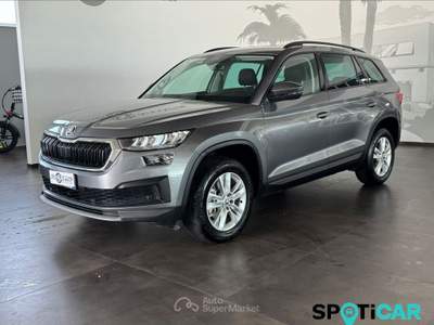 Skoda Kodiaq 2.0 TDI EVO SCR DSG Executive Grigio usata San Vitaliano