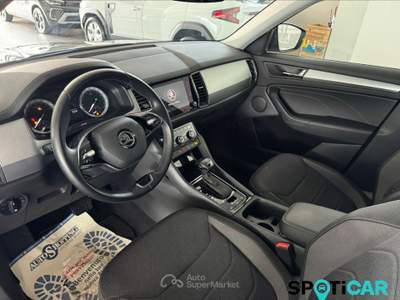 Skoda Kodiaq 2.0 TDI EVO SCR DSG Executive Grigio usata San Vitaliano