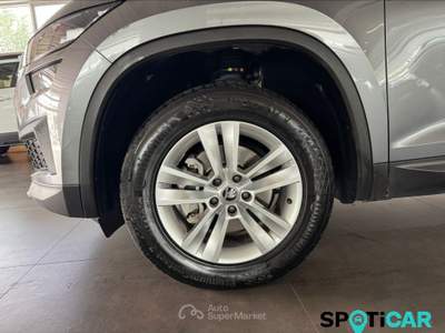 Skoda Kodiaq 2.0 TDI EVO SCR DSG Executive Grigio usata San Vitaliano