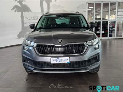 Skoda Kodiaq 2.0 TDI EVO SCR DSG Executive Grigio usata San Vitaliano
