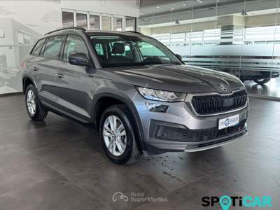 Skoda Kodiaq 2.0 TDI EVO SCR DSG Executive Grigio usata San Vitaliano