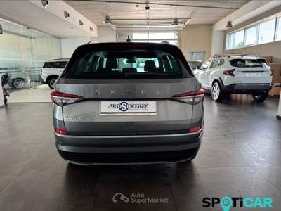 Skoda Kodiaq 2.0 TDI EVO SCR DSG Executive Grigio usata San Vitaliano