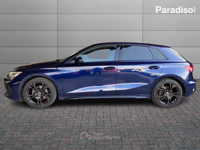 Audi A3 SPORTBACK | S LINE EDITION - 2024 | 150CV DIESEL Blu/Azzurro usata Lamezia Terme